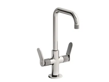 EAST SIDE CRIES226 - Countertop 1 hole washbasin mixer by CRISTINA Rubinetterie - view 2
